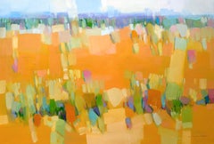 Autumn Palette, Landscape, Original oil Painting, Ready to Hang