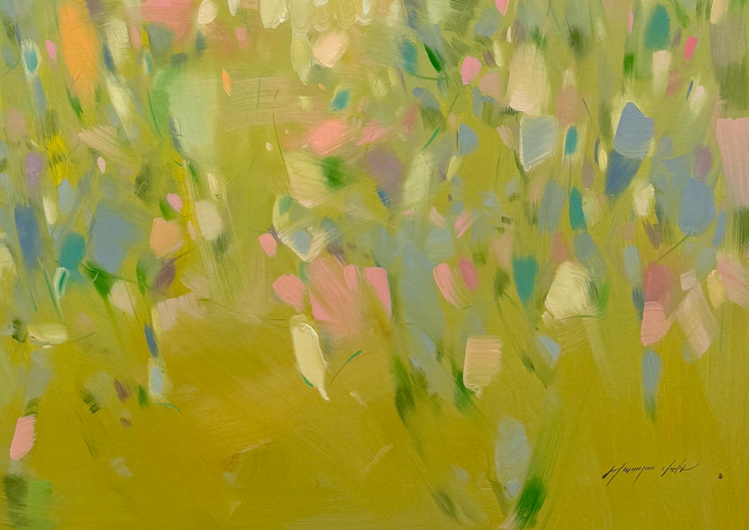 Artista: Vahe Yeremyan 
Opera: Pittura a olio originale, opera d'arte fatta a mano, pezzo unico 
Mezzo: Olio su lino
Anno: 2024
Stile: Impressionismo, 
Titolo: Risveglio,
Dimensioni: 56