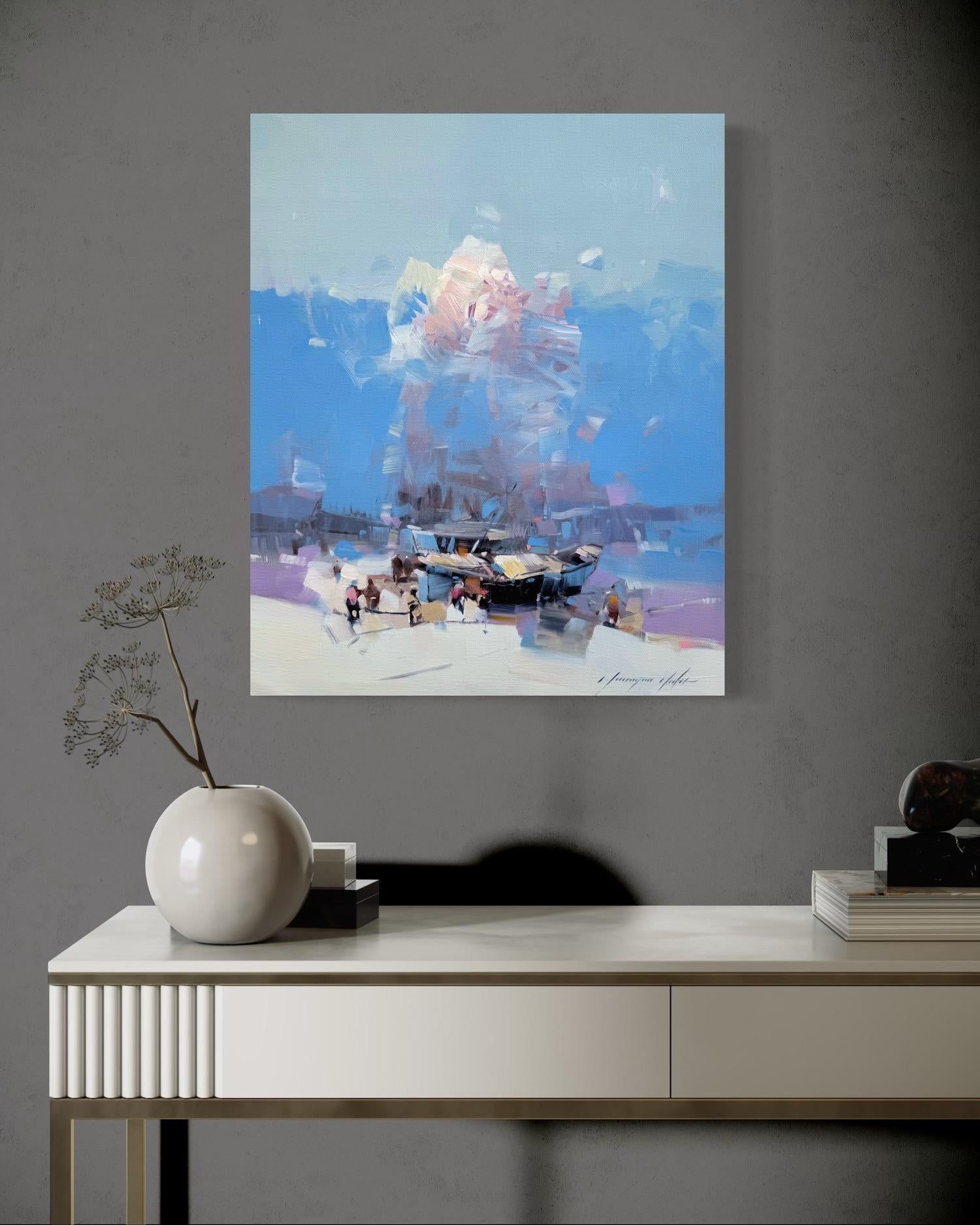 Artista: Vahe Yeremyan
Titolo: Baia
Mezzo: Olio su tela
Year: 2025
Stile: Impressionismo
Dimensioni: 20