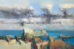 Big Sur, Original Oil Painting, Handmade artwork