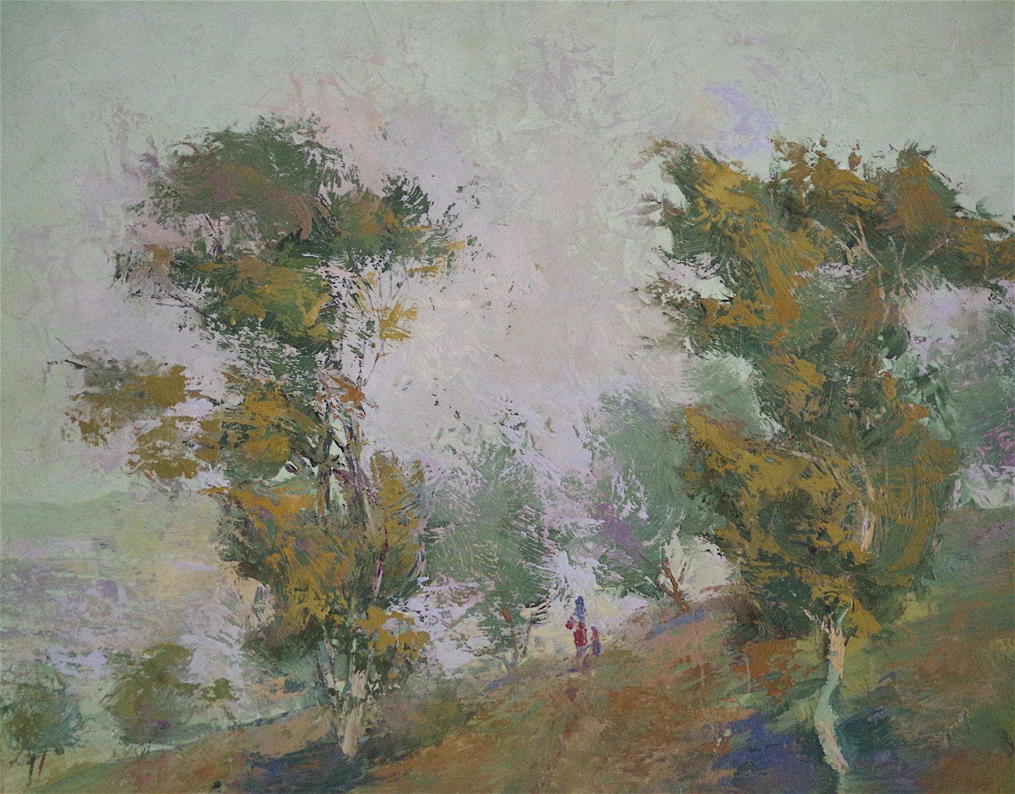 Vahe Yeremyan Landscape Painting - Birches  