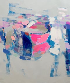 Boats, Nautical, Contemporary art Original oil Painting, Ready to Hang
