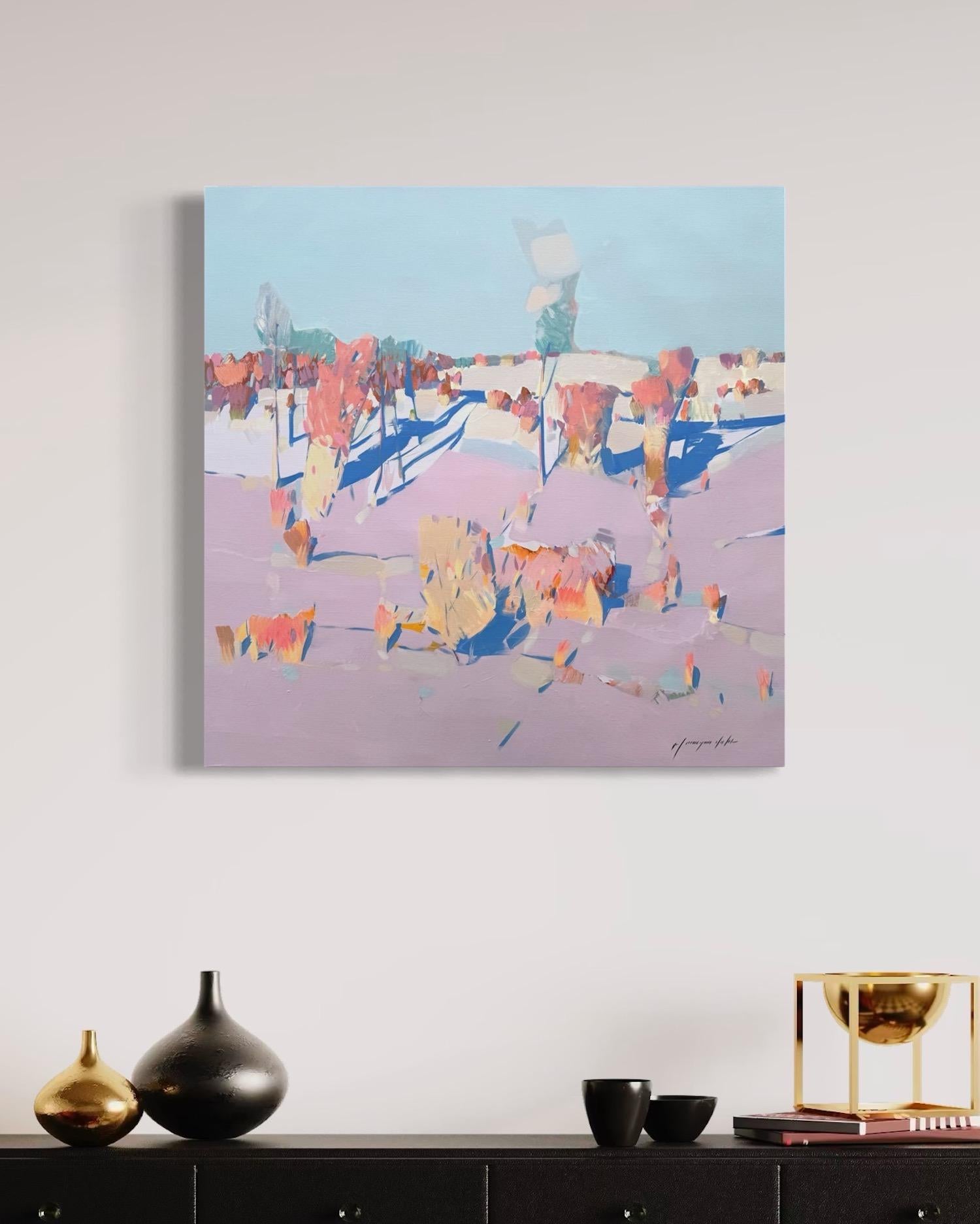 Künstler: Vahe Yeremyan
Titel: Pinselstriche des Winters
Medium: Öl auf Leinen
Jahr: 2025
Stil: Impressionismus
Abmessungen: 30