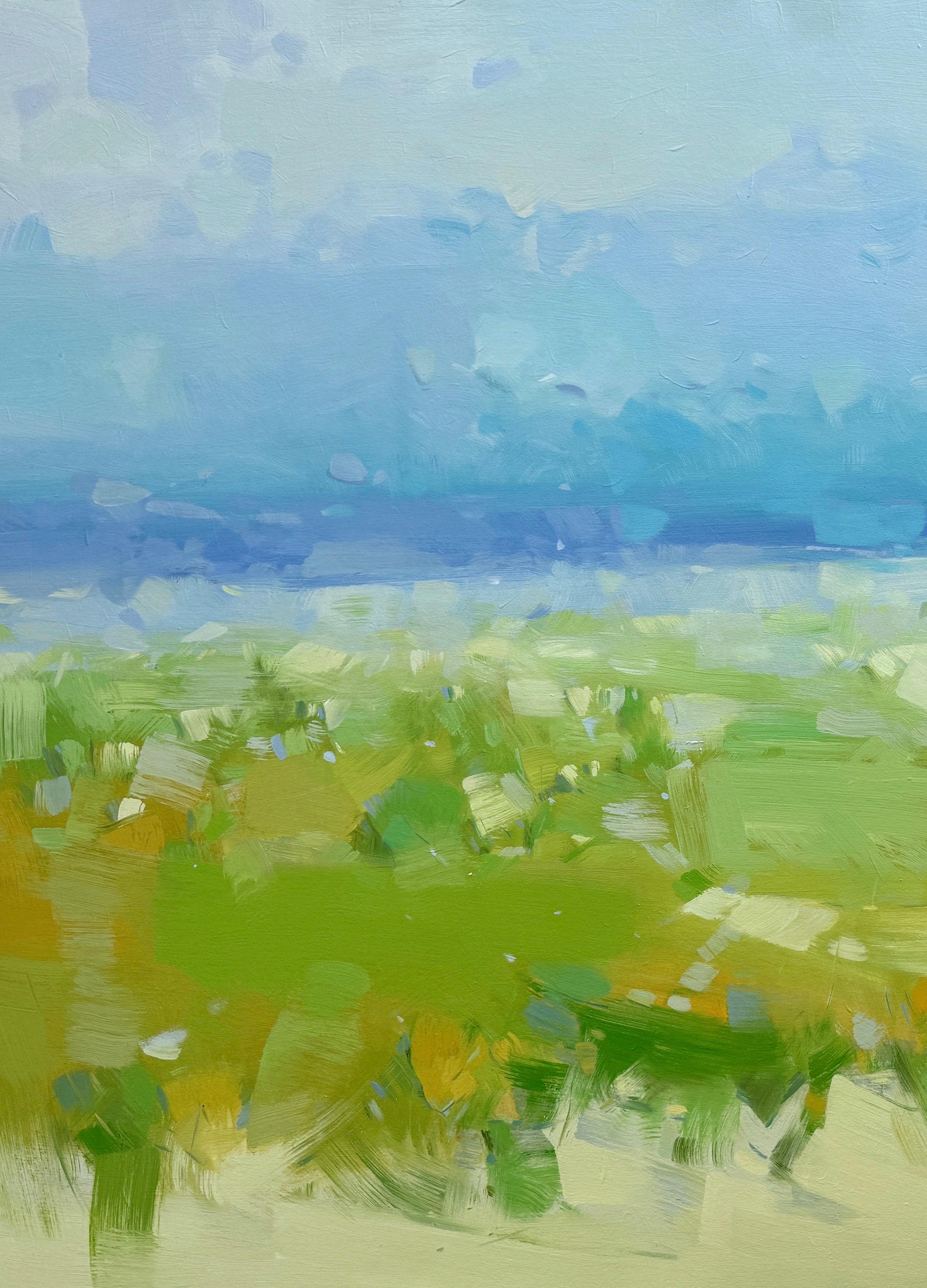Artista: Vahe Yeremyan 
Opera: Pittura a olio originale, opera d'arte fatta a mano, pezzo unico 
Mezzo: Olio su tela
Anno: 2024
Stile: Impressionismo, 
Titolo: Prato calmo,
Dimensioni: 43
