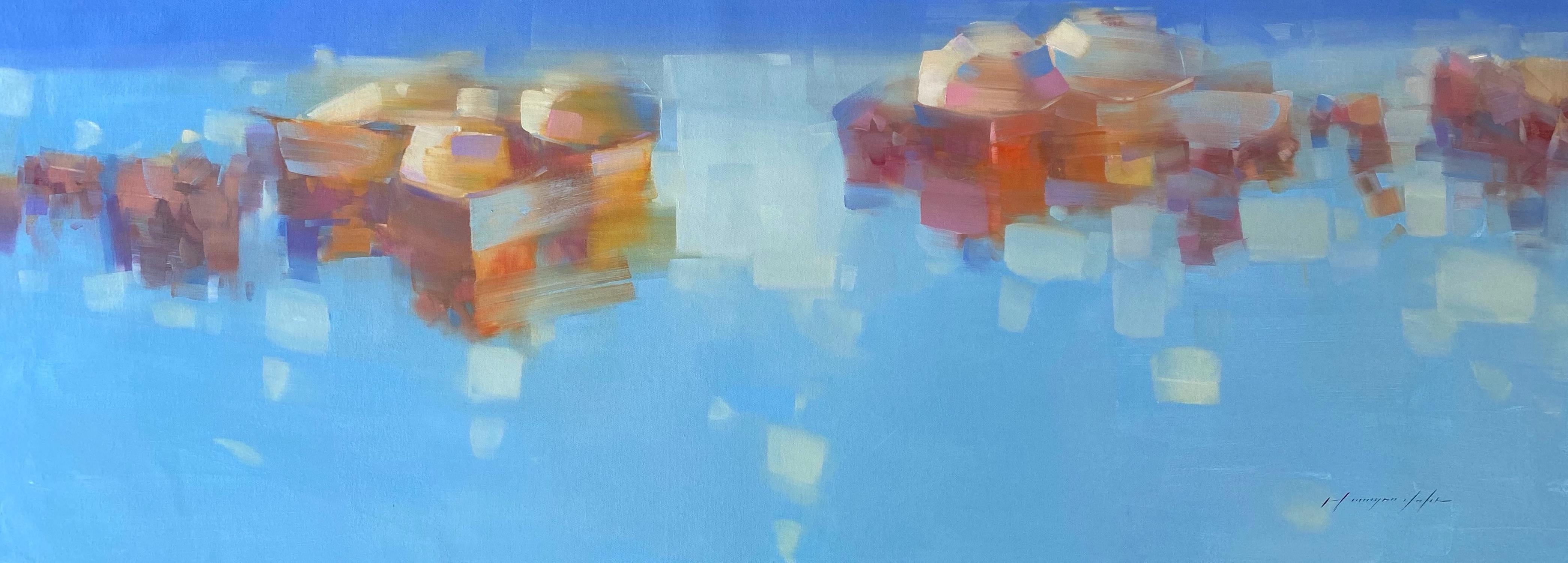 Artista: Vahe Yeremyan 
Opera: Pittura a olio originale, opera d'arte fatta a mano, pezzo unico 
Mezzo: Olio su tela
Anno: 2024
Stile: Impressionismo, 
Titolo: Cano
Dimensioni: 30