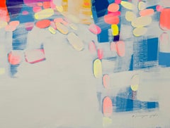 Kanus, Nautisch Zeitgenössisches Original-Ölgemälde, hängefertig