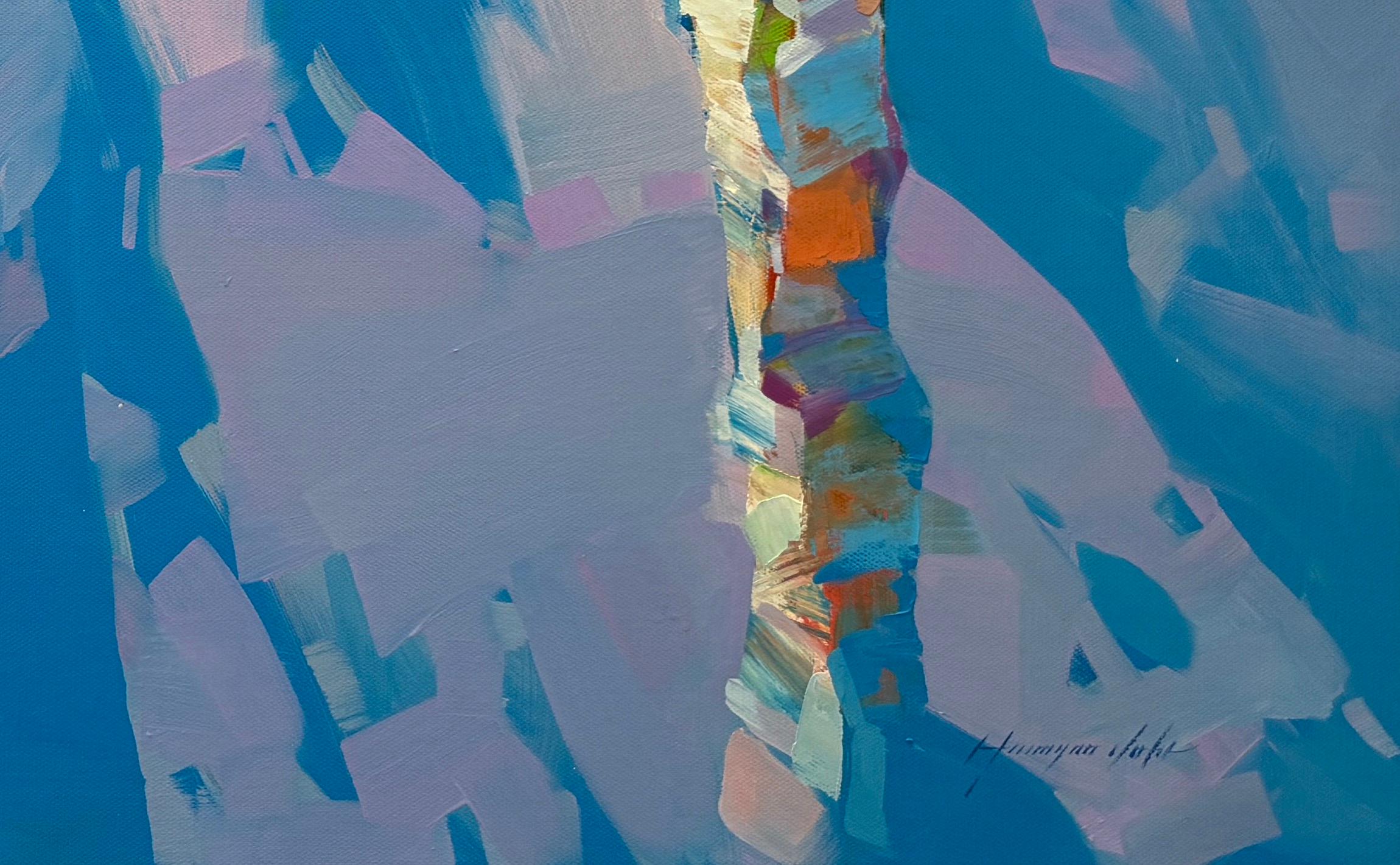 Artista: Vahe Yeremyan 
Opera: Pittura a olio originale, opera d'arte fatta a mano, pezzo unico 
Mezzo: Olio su lino
Anno: 2024
Stile, Impressionismo
Titolo: Canyon Cliffs,
Dimensioni: 30