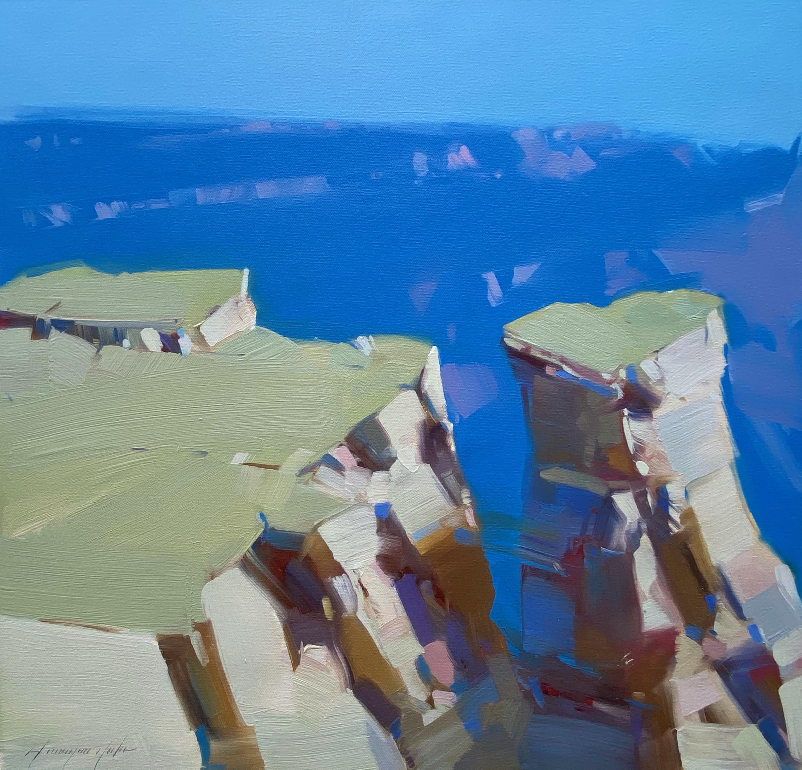 Vahe Yeremyan Grand Canyon, Original oil Painting, Ready to Hang For Sale at 1stDibs