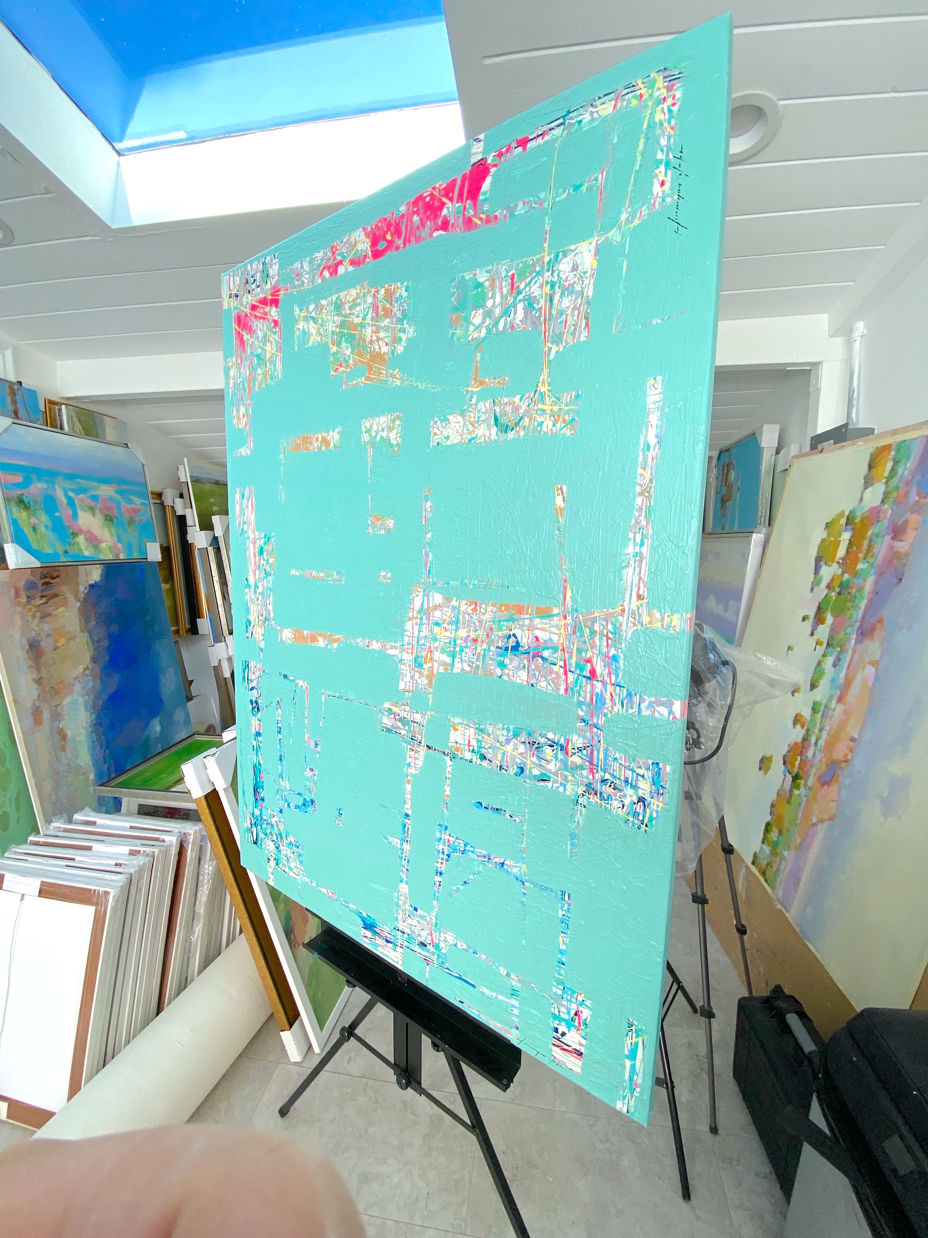 Artista: Vahe Yeremyan 
Lavoro: Pittura originale, opera d'arte fatta a mano, pezzo unico 
Mezzo: Acrilico su tela 
Anno: 2022
Stile: Arte astratta, 
Oggetto: Century Wall,
Dimensioni: 40