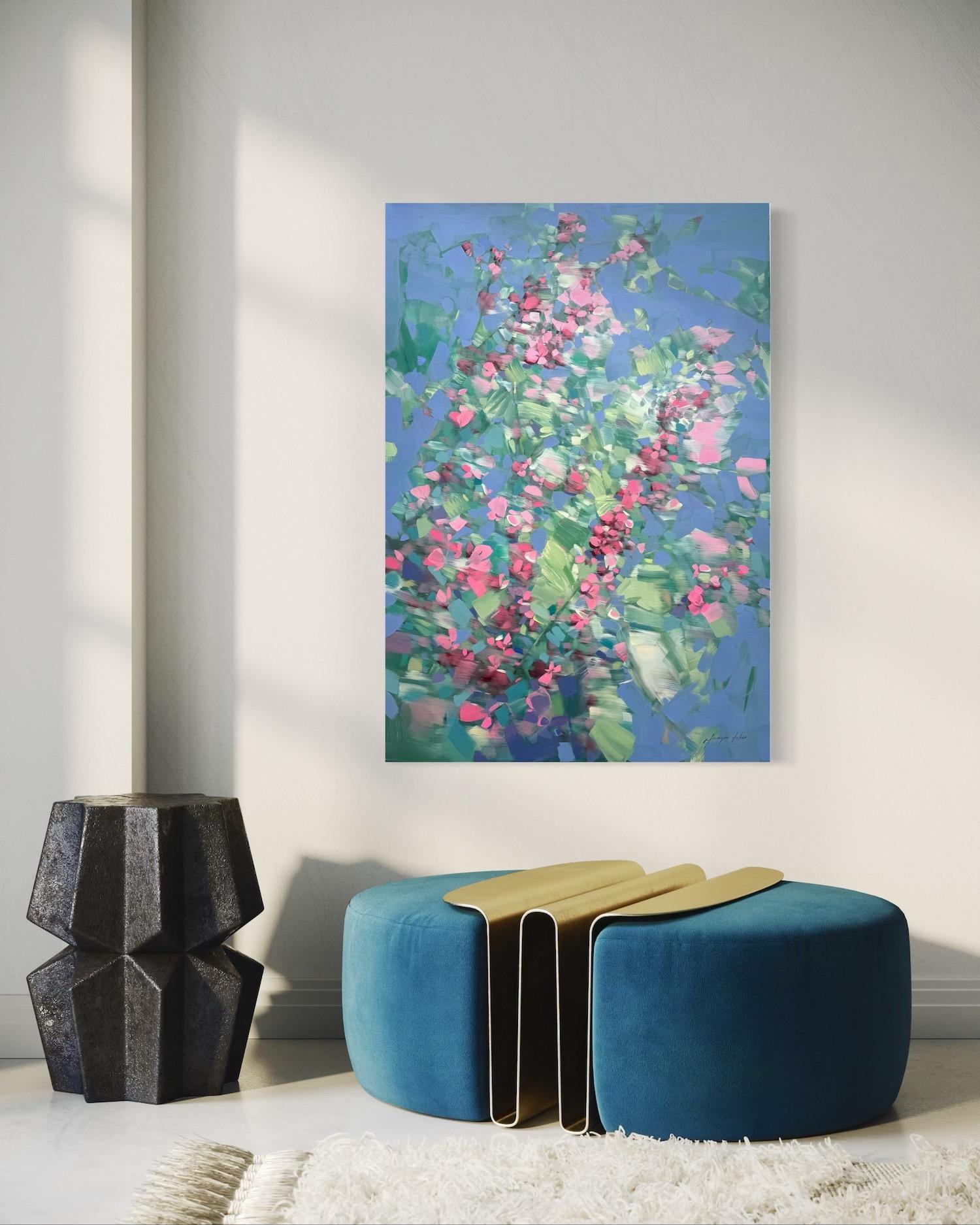 Peinture à l'huile impressionniste d'origine, prête à être accrochée - Impressionnisme Painting par Vahe Yeremyan
