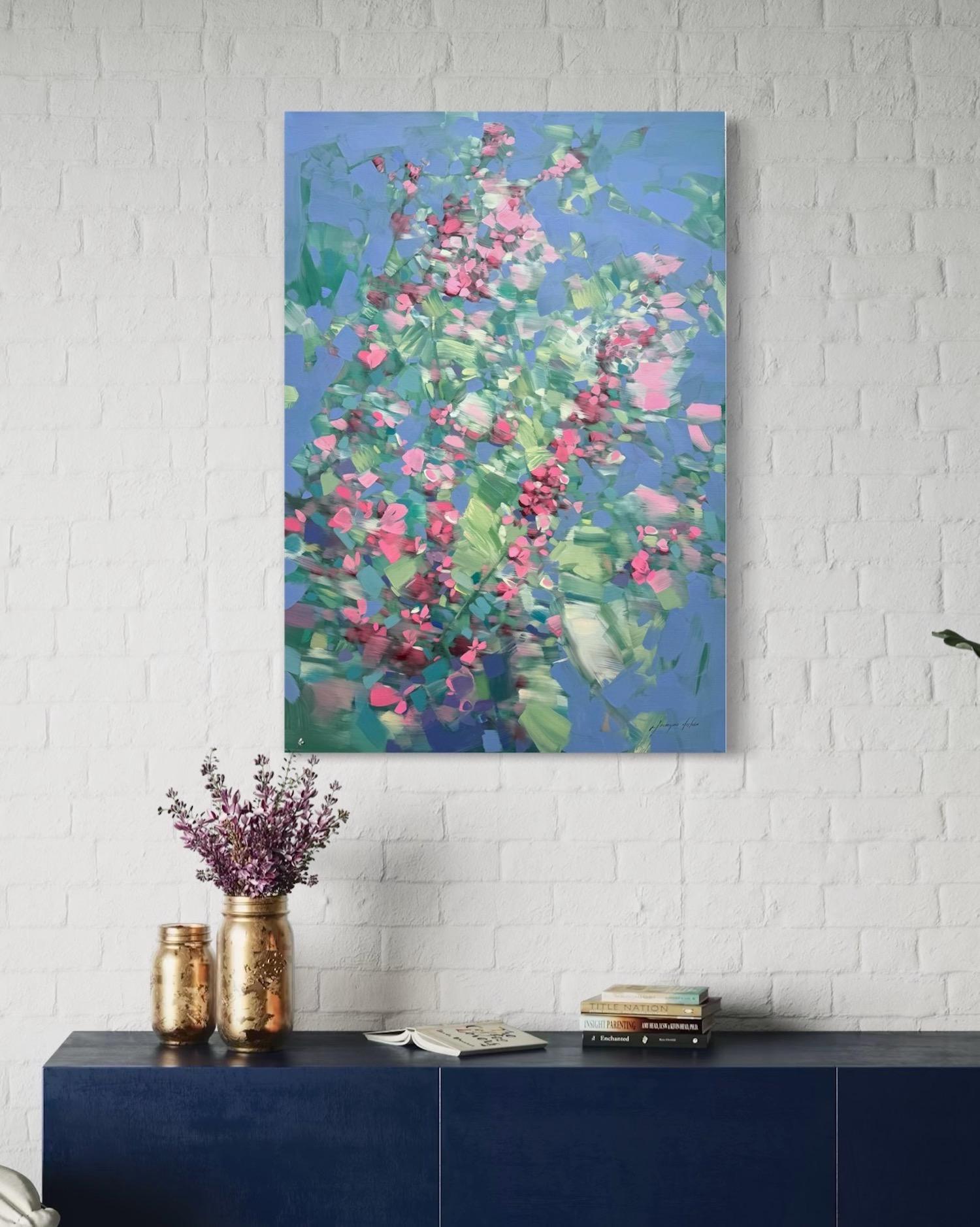Artiste : Vahe Yeremyan
Titre : Fleur de cerisier
Médium : Huile sur lin
Année : 2025
Style : Impressionnisme
Dimensions : 44.5