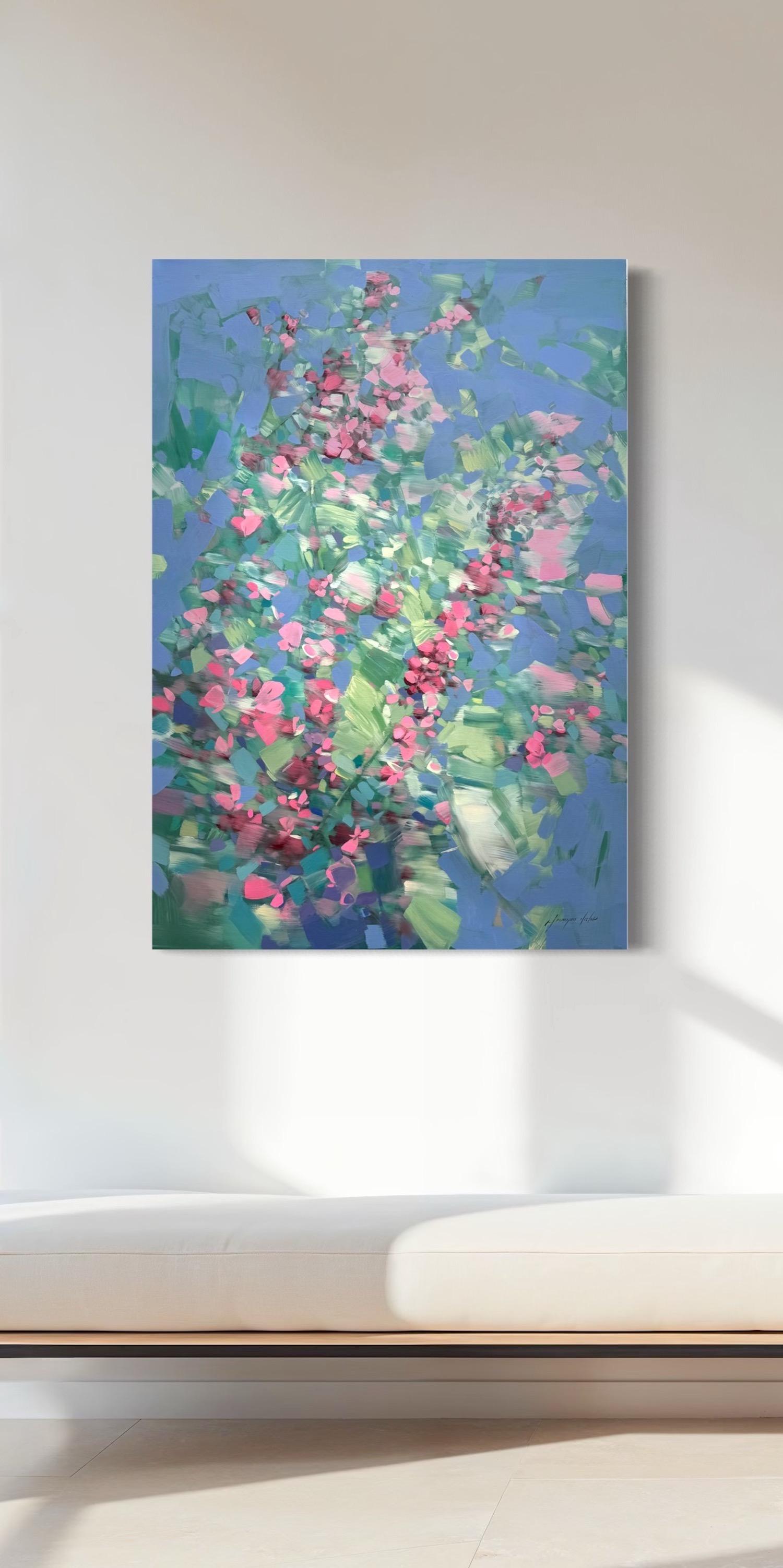 Peinture à l'huile impressionniste d'origine, prête à être accrochée en vente 1