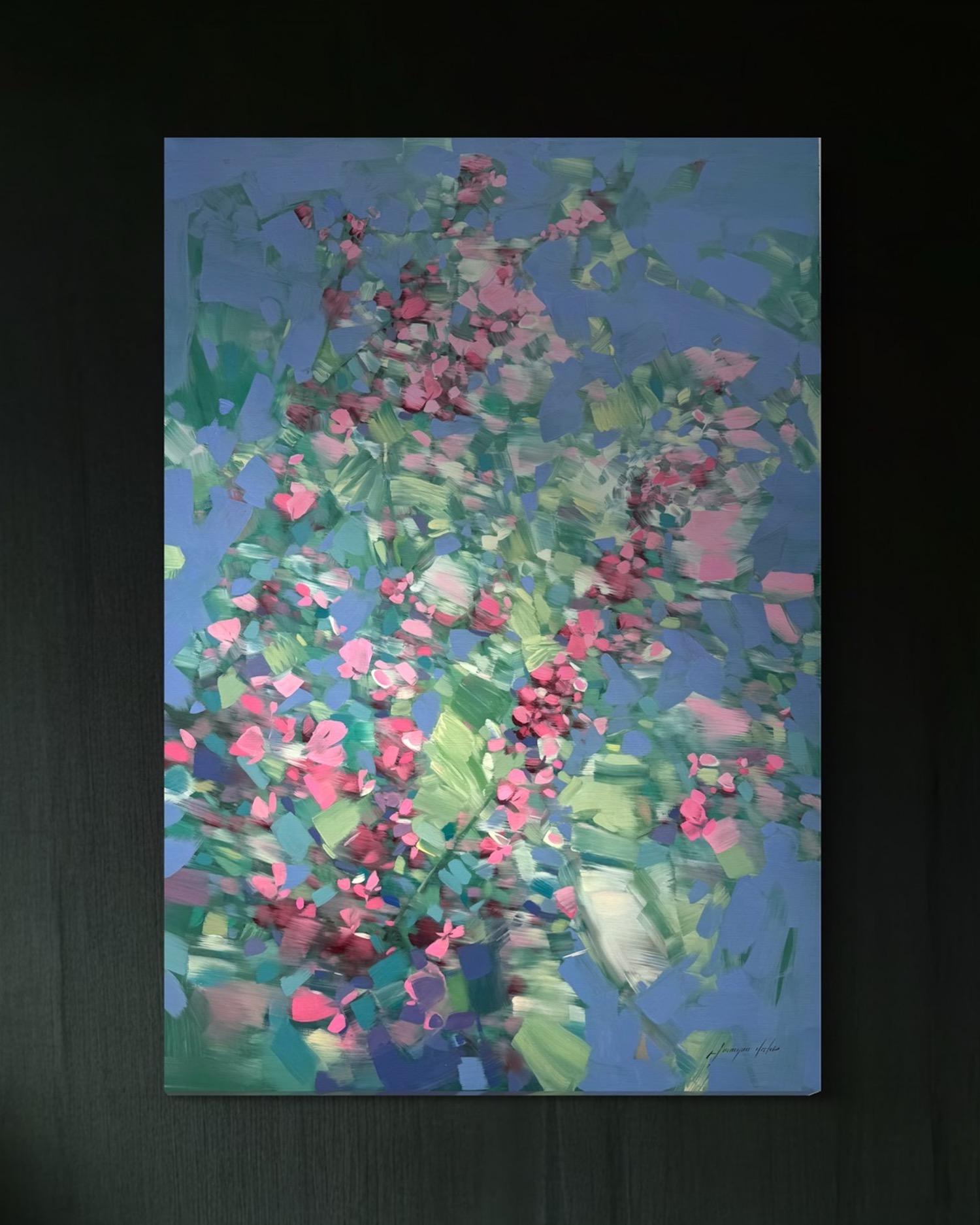 Peinture à l'huile impressionniste d'origine, prête à être accrochée en vente 2