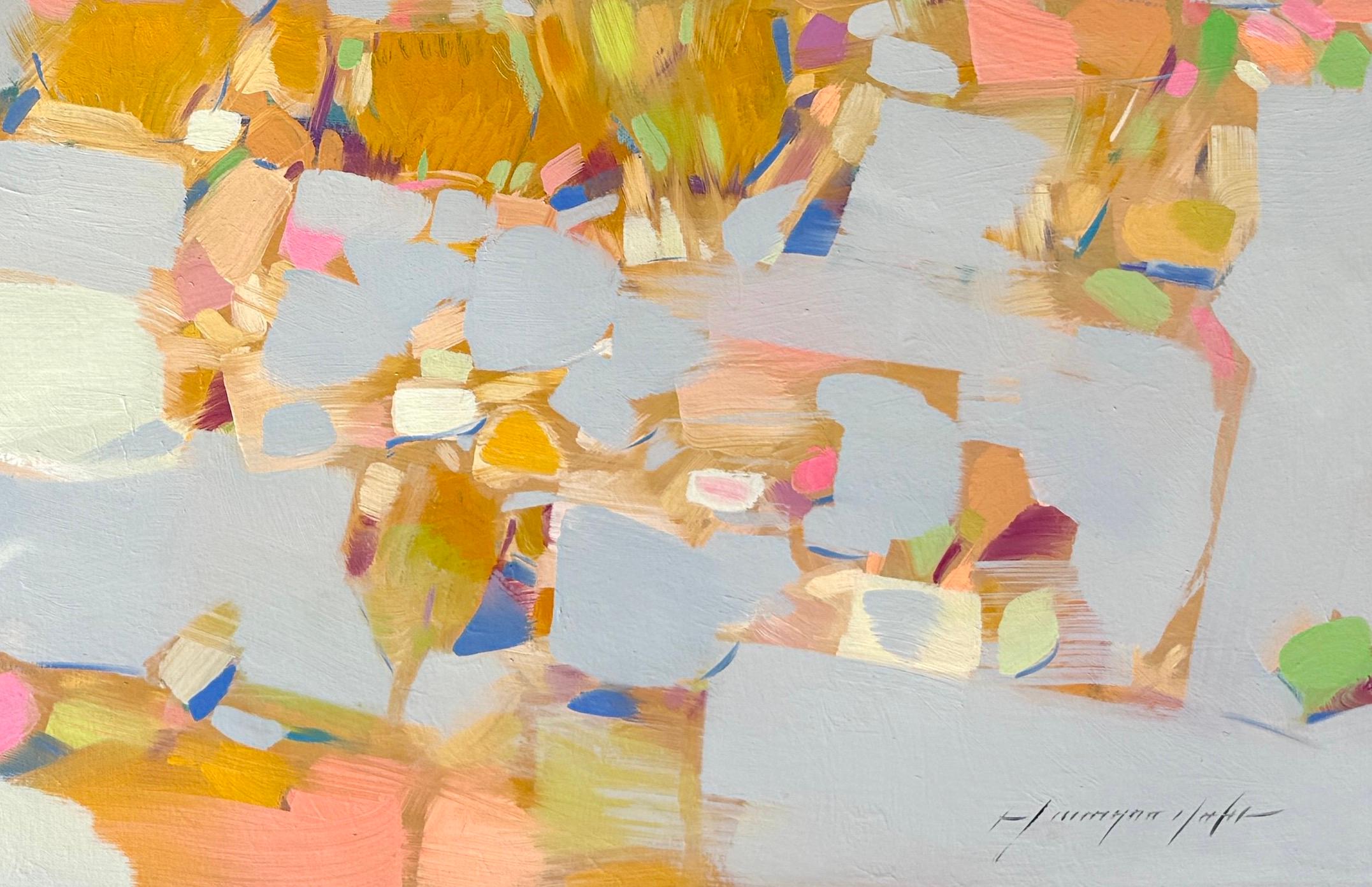 Artista: Vahe Yeremyan 
Opera: Pittura a olio originale, opera d'arte fatta a mano, pezzo unico 
Mezzo: Olio su tela 
Anno: 2024
Stile: Arte contemporanea, 
Oggetto: Cliff Mountain,
Dimensioni: 27