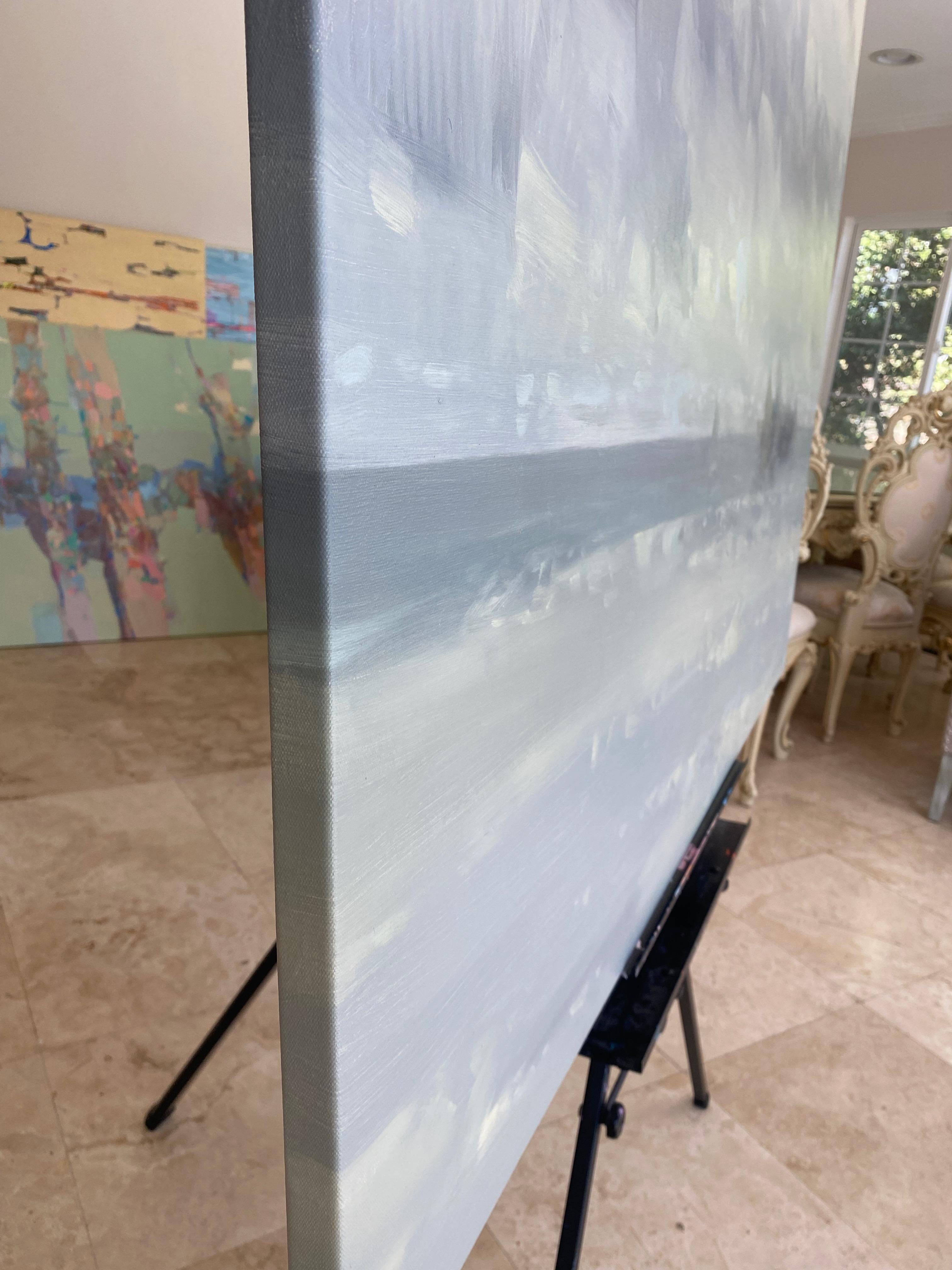 Artista: Vahe Yeremyan 
Obra: Pintura al óleo original, Obra de arte hecha a mano, Única en su género 
Técnica: Óleo sobre lienzo 
Año: 2022,
Estilo: Impresionismo, 
Tema: Costa,
Tamaño: 44