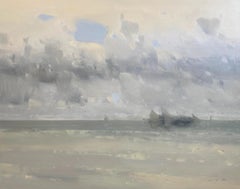 Coastal, Original oil Painting, Ready to Hang