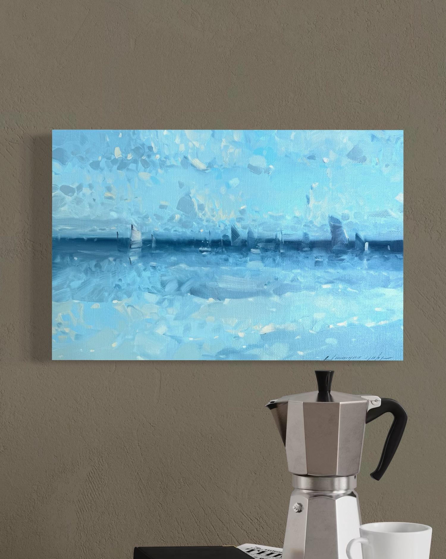 Künstler: Vahe Yeremyan
Titel: Kobalt Ozean
Medium: Öl auf Leinen
Jahr: 2025
Stil: Impressionismus
Abmessungen: 11