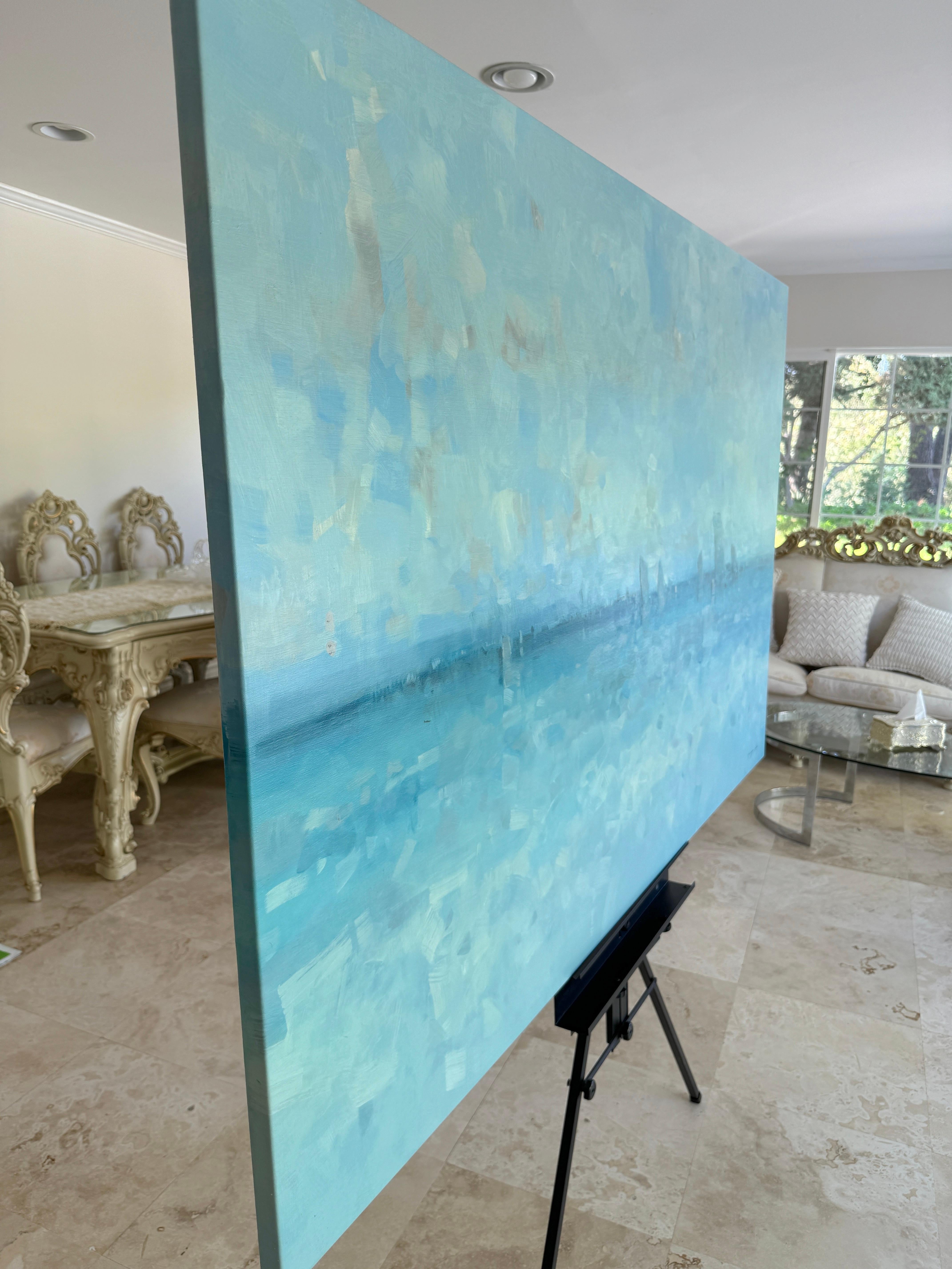 Paesaggio marino, Costa, Barche a vela Impressionismo, Pittura a olio originale Grande formato
Artista: Vahe Yeremyan 
Opera: Pittura a olio originale, opera d'arte fatta a mano, pezzo unico 
Mezzo: Olio su tela
Anno: 2024
Stile: Impressionismo,