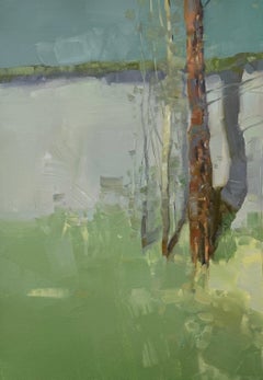 Couple, Impressionism Original oil Painting, Ready to Hang