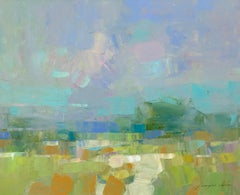 Daily Impression, Original Oil Painting, Handmade artwork