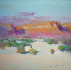 Desert, Original oil Painting, Ready to Hang