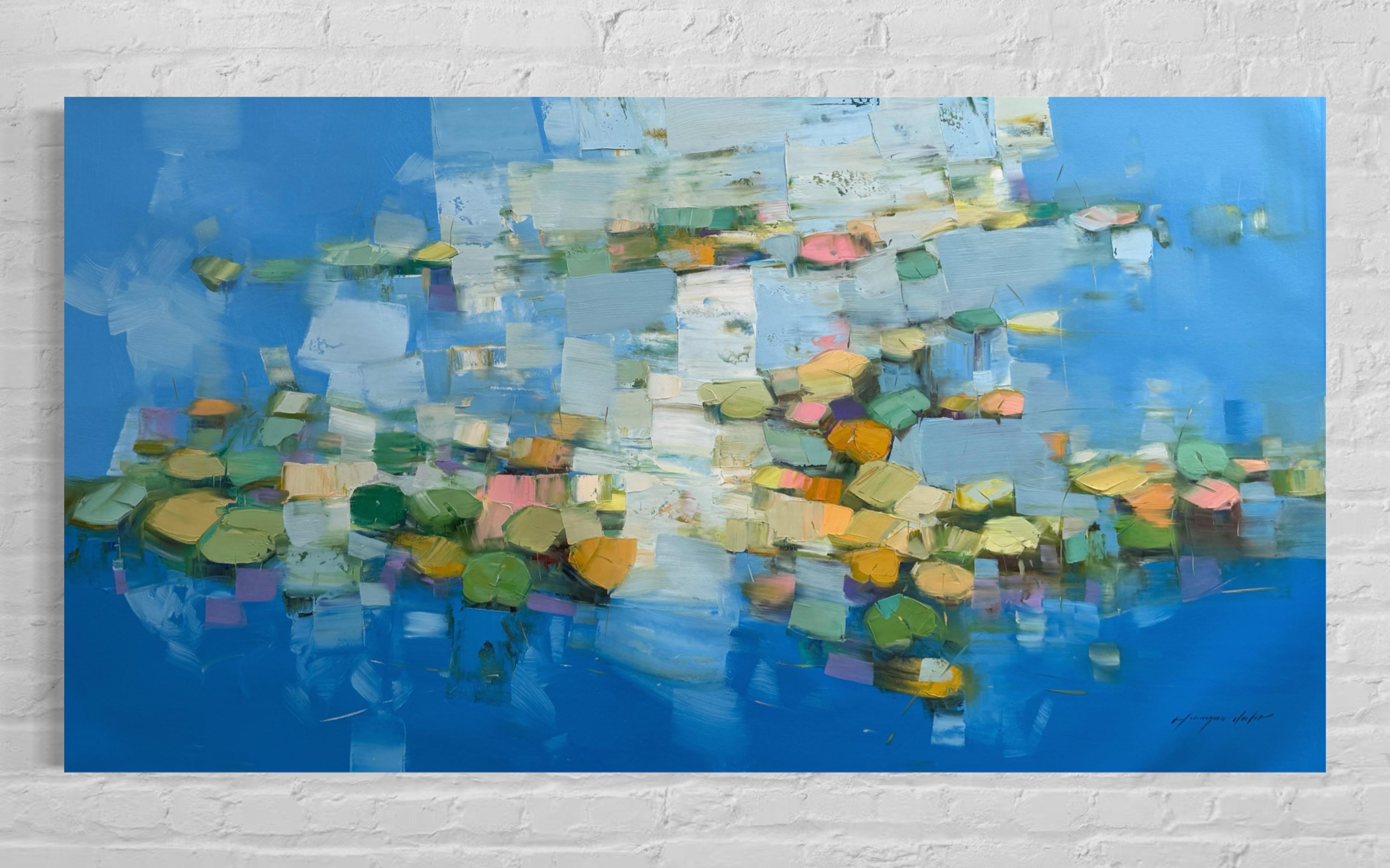 Künstler: Vahe Yeremyan 
Werk: Original Ölgemälde, Handgemachtes Kunstwerk, Unikat 
Medium: Öl auf Leinwand
Jahr: 2025
Stil: Impressionismus, 
Titel: Echos von Monet
Größe: 29
