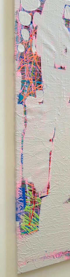 Elevation Abstract Original Painting Large Modern Art Ready to Hang