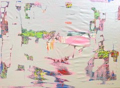 Elevation Abstract Original Painting Large Modern Art Ready to Hang