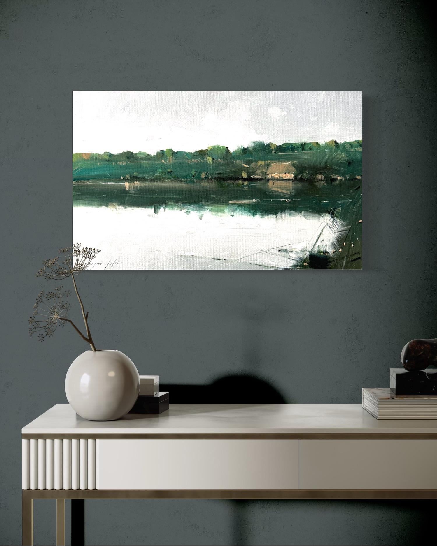 Künstler: Vahe Yeremyan
Titel: Smaragdgrüner Sommer
Medium: Öl auf Leinen
Jahr: 2025
Stil: Impressionismus
Abmessungen: 13