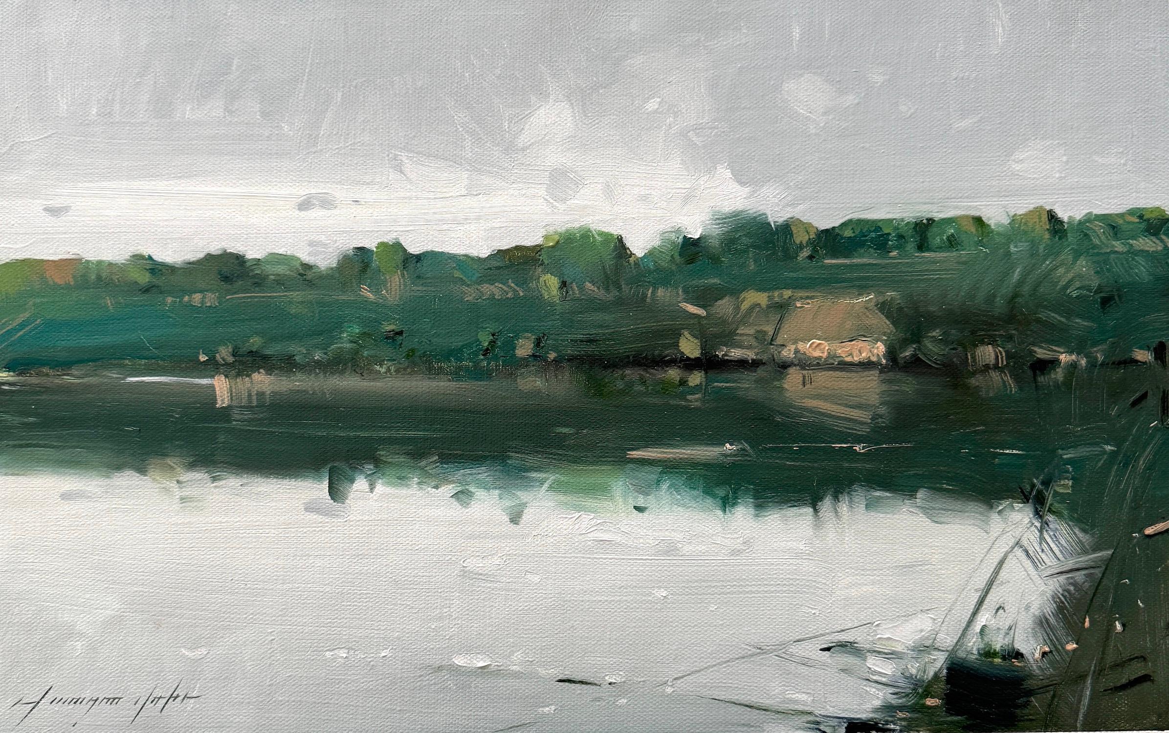 Water Landscape Paintings