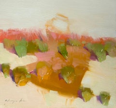 Fall, Impressionism Original oil Painting, Ready to Hang