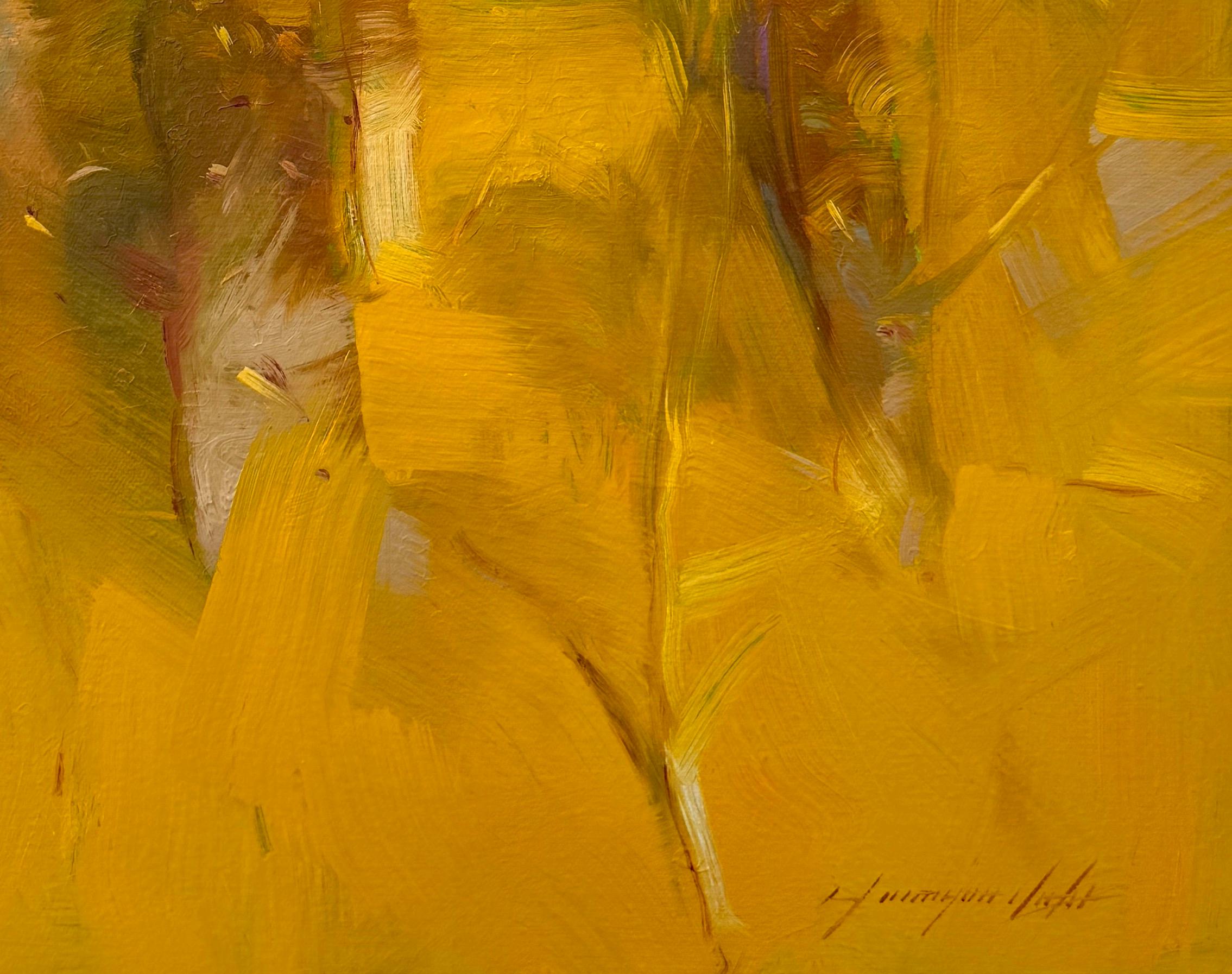 Artista: Vahe Yeremyan 
Opera: Pittura a olio originale, opera d'arte fatta a mano, pezzo unico 
Mezzo: Olio su tela
Anno: 2024
Stile: Impressionismo, 
Titolo: Alberi d'autunno
Dimensioni: 22
