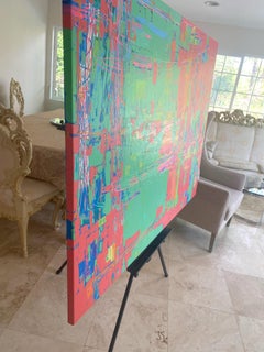 Fall Update Large Abstract Art, Contemporary Original oil Painting Ready to Hang