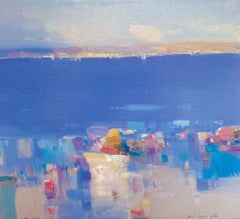 Fishing Boat, Print on Canvas