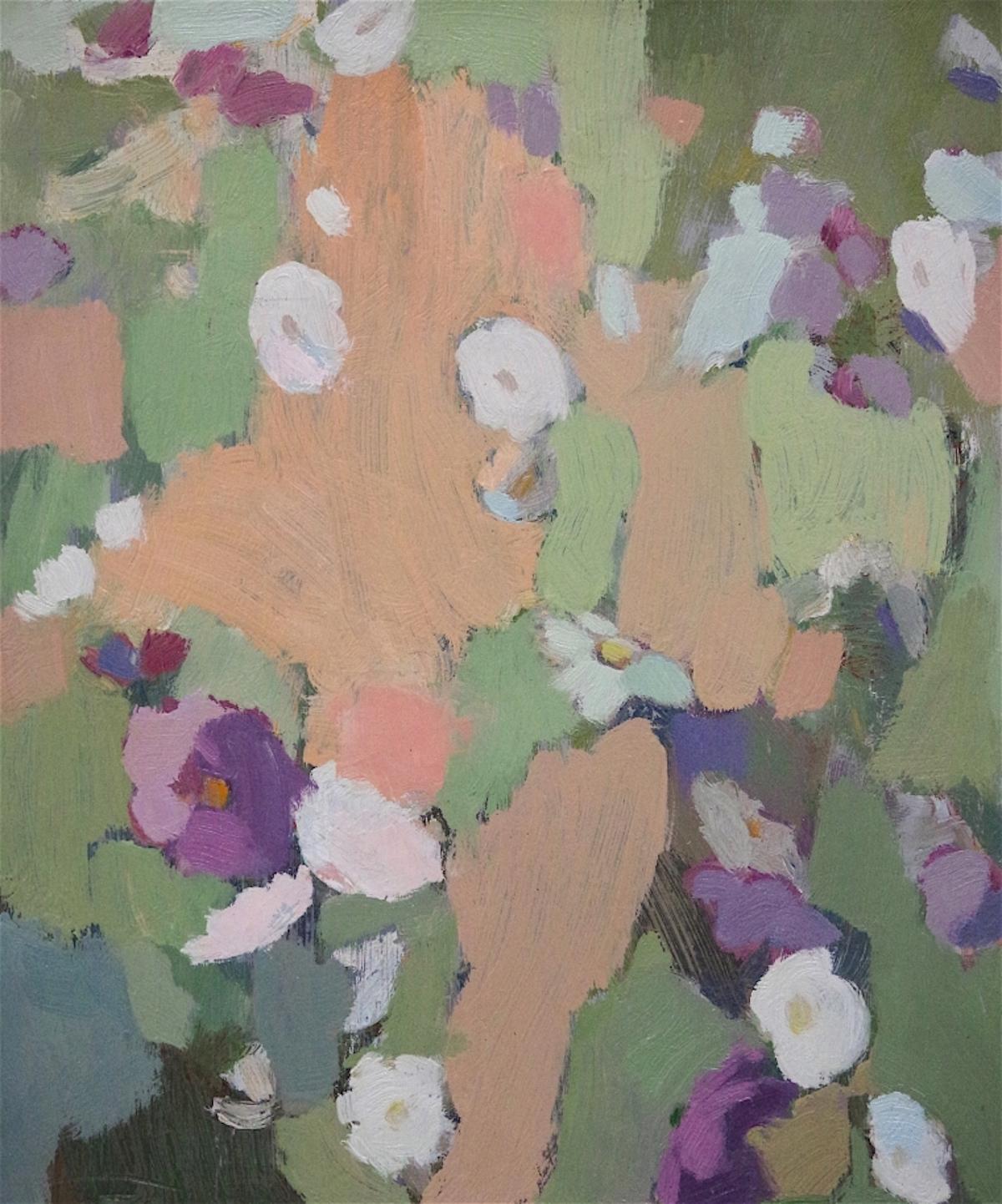 Vahe Yeremyan Landscape Painting - Flowers   