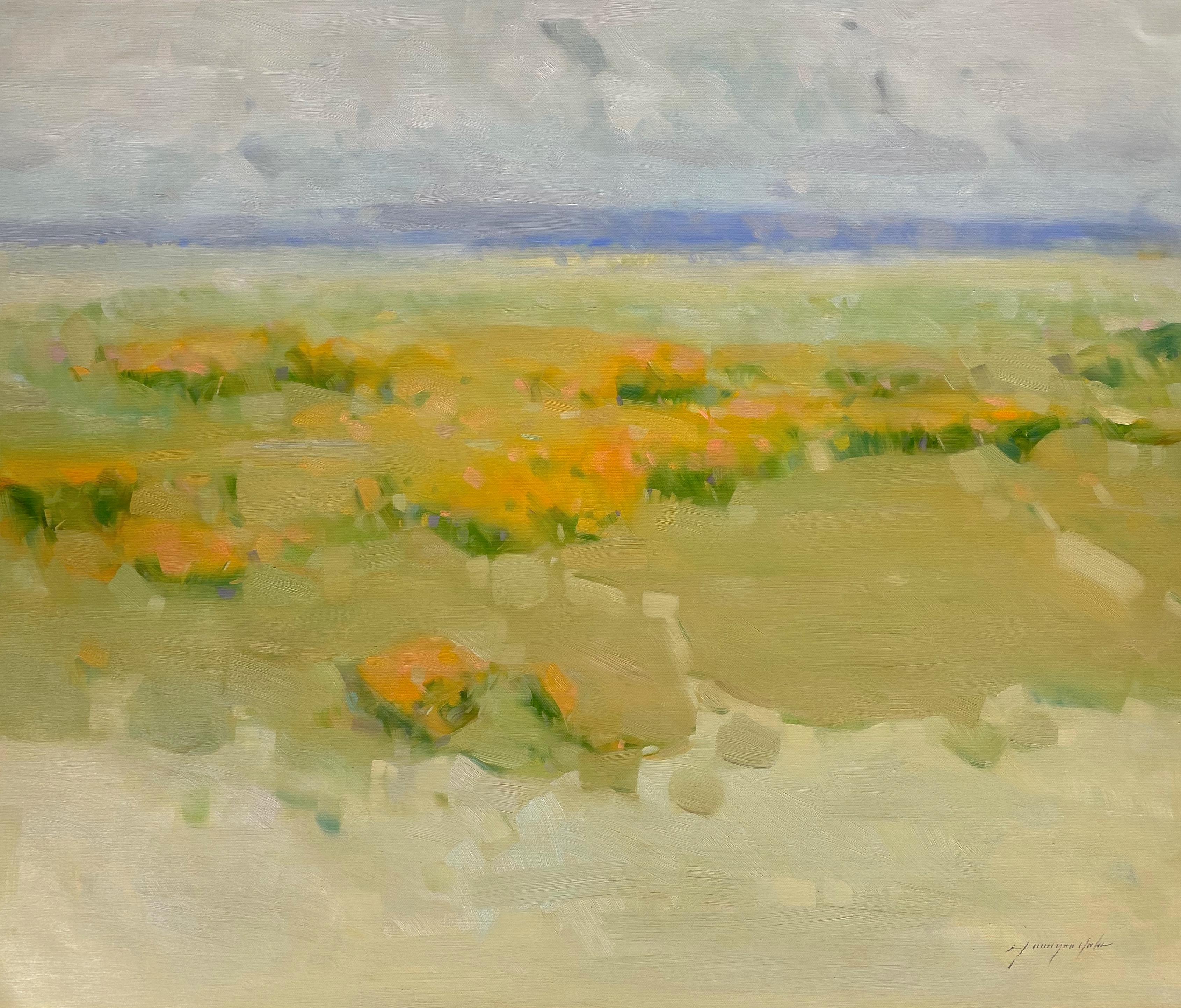 Vahe Yeremyan Path, Original oil Painting, Ready to Hang at 1stDibs