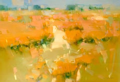 Blumental, Impressionismus, Original-Ölgemälde in Öl, hängefertig