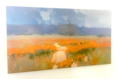 Field of Flowers, Print on Canvas