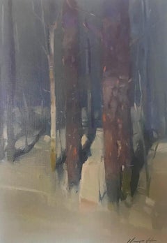 Forest Trees, Print on Canvas