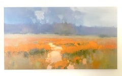 Field of Flowers, Print on Canvas