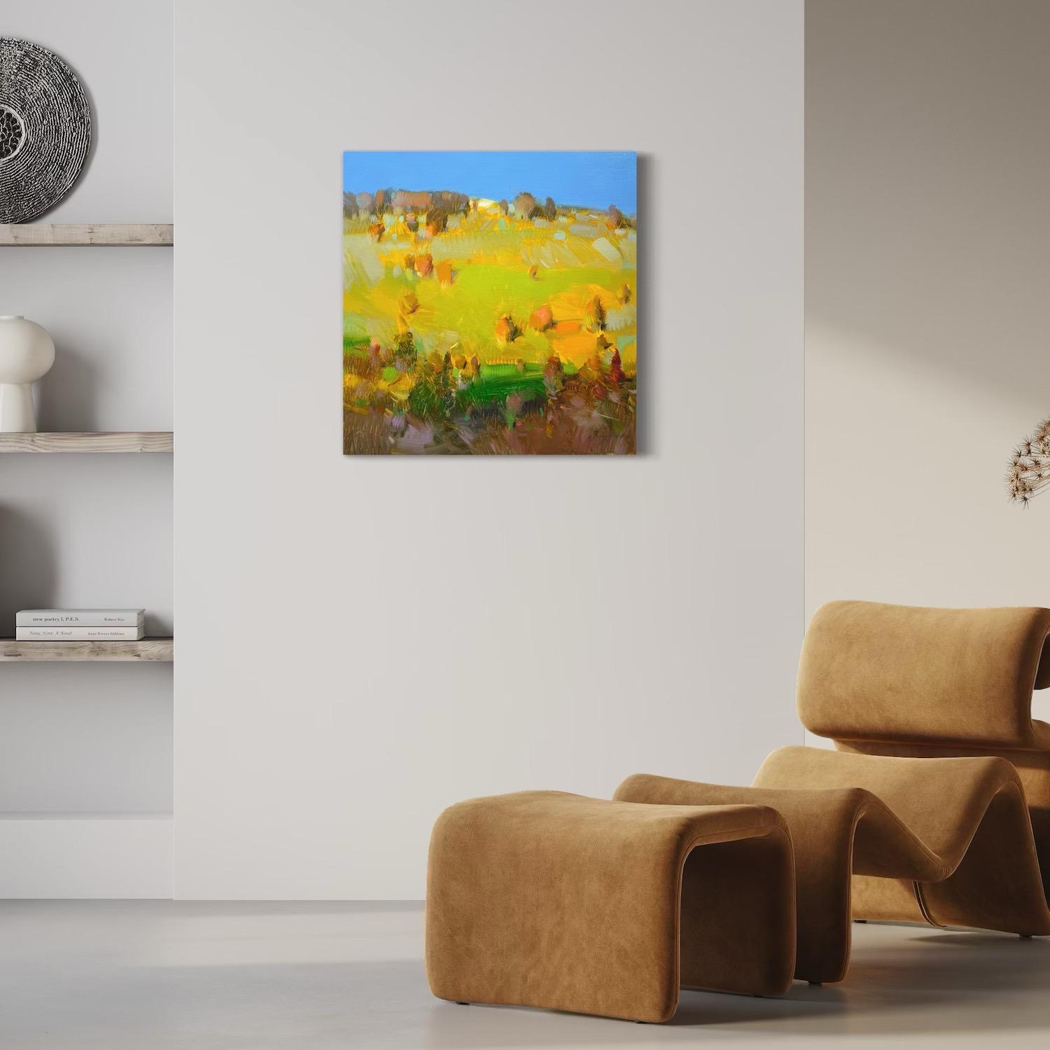 Artista: Vahe Yeremyan 
Opera: Pittura a olio originale, opera d'arte fatta a mano, pezzo unico 
Mezzo: Olio su lino
Year: 2025
Stile: Impressionismo, 
Titolo: Golden Hour,
Dimensioni: 30