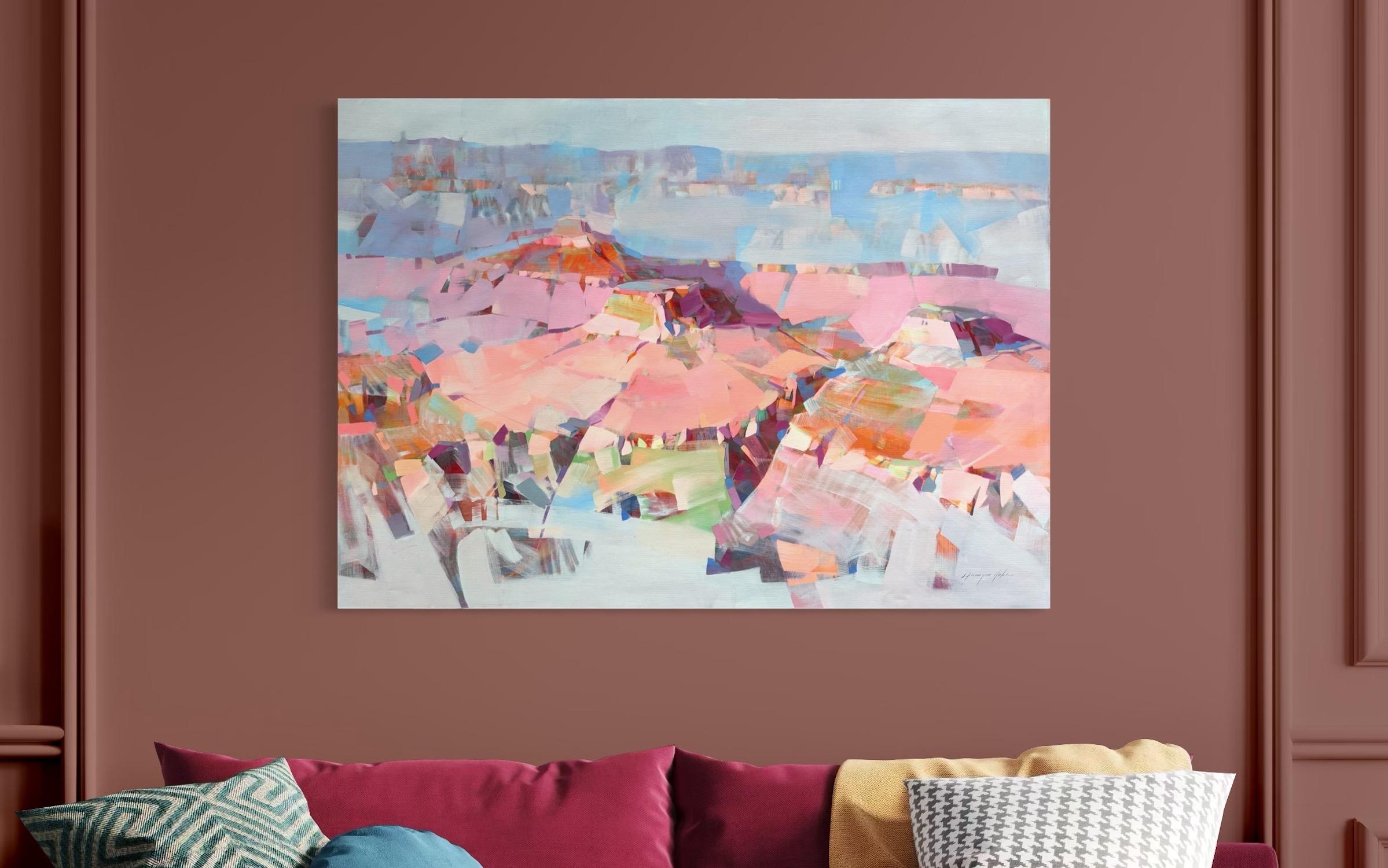Künstler: Vahe Yeremyan
Titel: Grand Canyon
Medium: Öl auf Leinwand
Jahr: 2025
Stil: Impressionismus
Abmessungen: 44