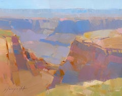 Grand Canyon, Original oil Painting, Ready to Hang