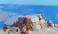 Grand Canyon, Original oil Painting, Ready to Hang