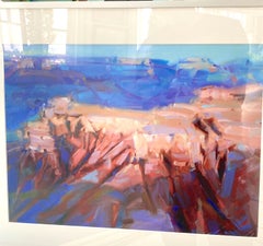 Grand Canyon, Print on Paper, Framed
