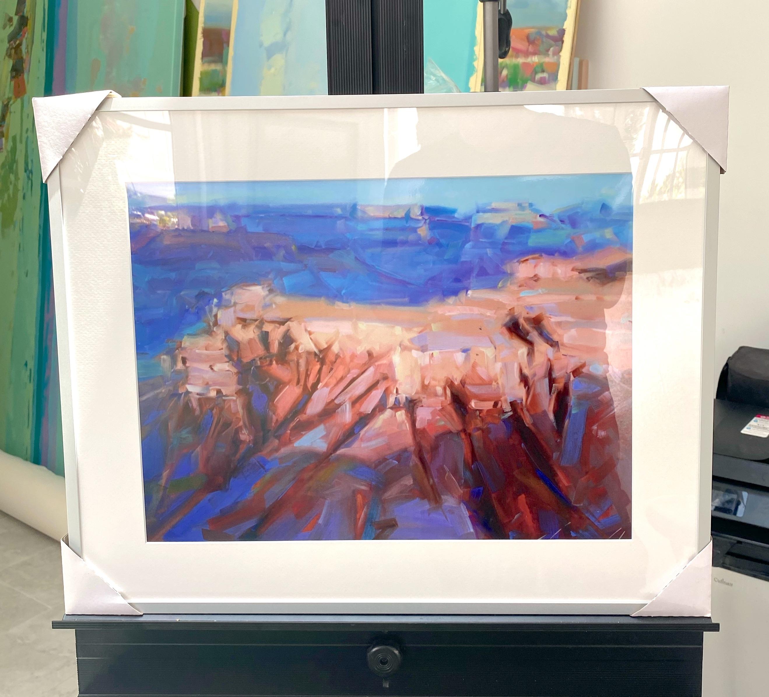 Artist: Vahe Yeremyan
Work: Print on Paper,
Subject: Grand Canyon, 
Framed Size: 1.5