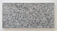 Gravedad de la Luz Arte Abstracto Pintura Original Lista para Colgar