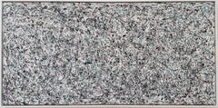 Gravity of Light Abstract Art Original Painting Ready to Hang