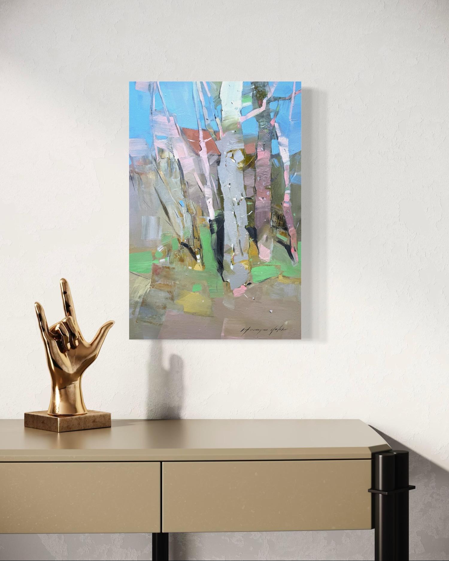 Künstler: Vahe Yeremyan
Titel: Hain
Medium: Öl auf Leinen
Jahr: 2025
Stil: Impressionismus
Abmessungen: 21