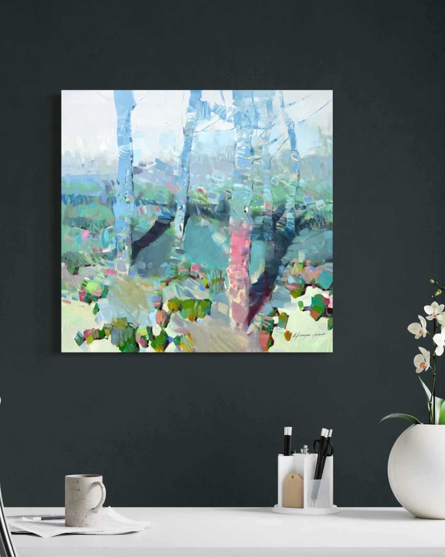 Artist: Vahe Yeremyan
Title: Grove
Medium: Oil on Canvas
Year: 2025
Style: Impressionism
Dimensions: 30